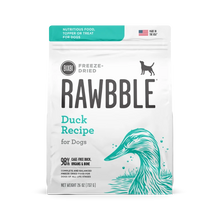 RAWBBLE DOG FREEZE DRIED DUCK 26OZ