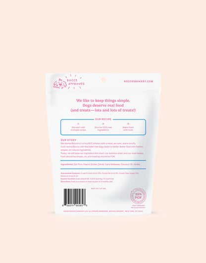BOCCES BISCUIT BIRTHDAY CAKE 5OZ