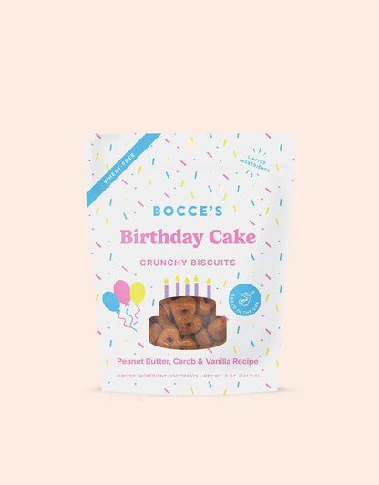 BOCCES BISCUIT BIRTHDAY CAKE 5OZ