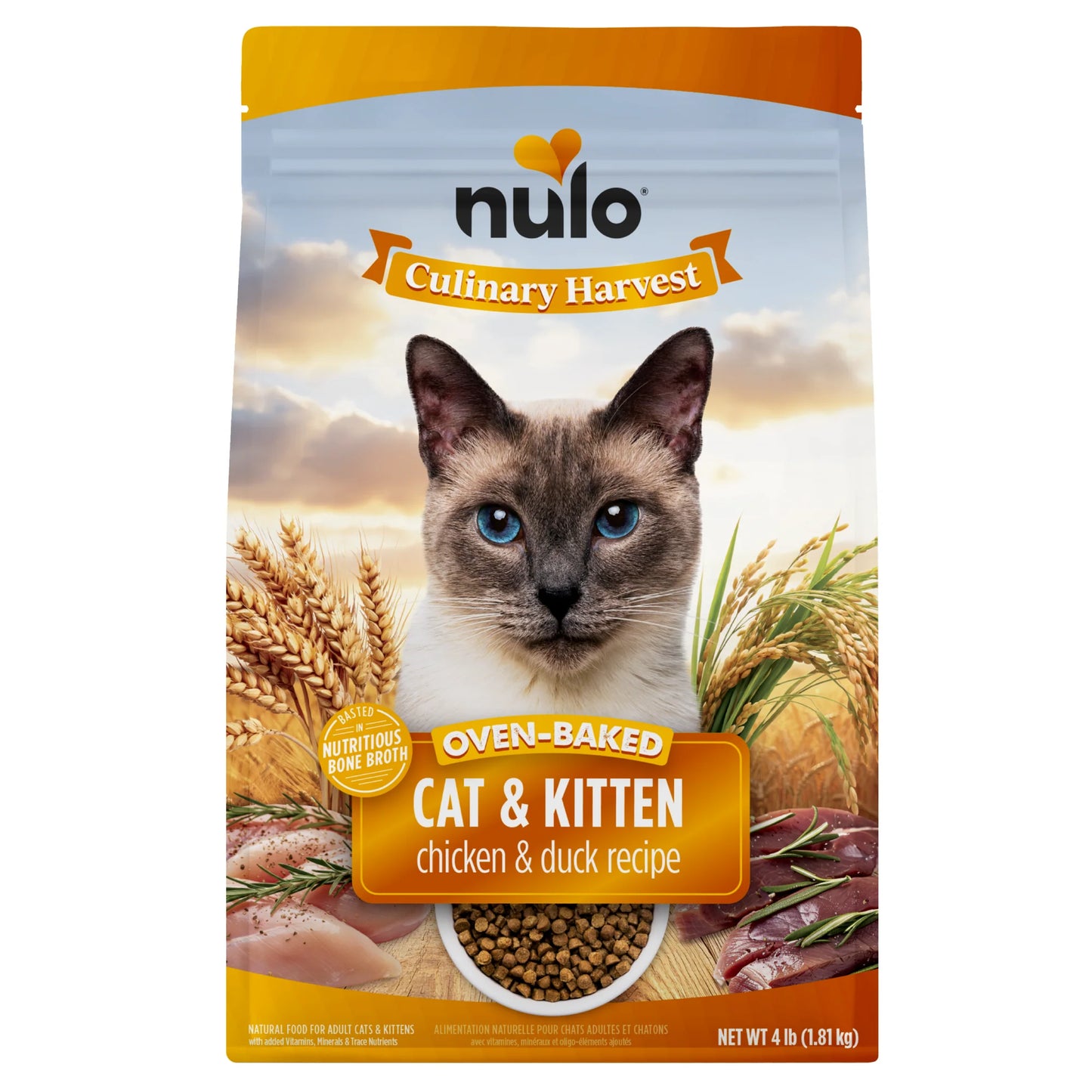 NULO CAT CULINARY HARVEST CHICKEN  DUCK 10#