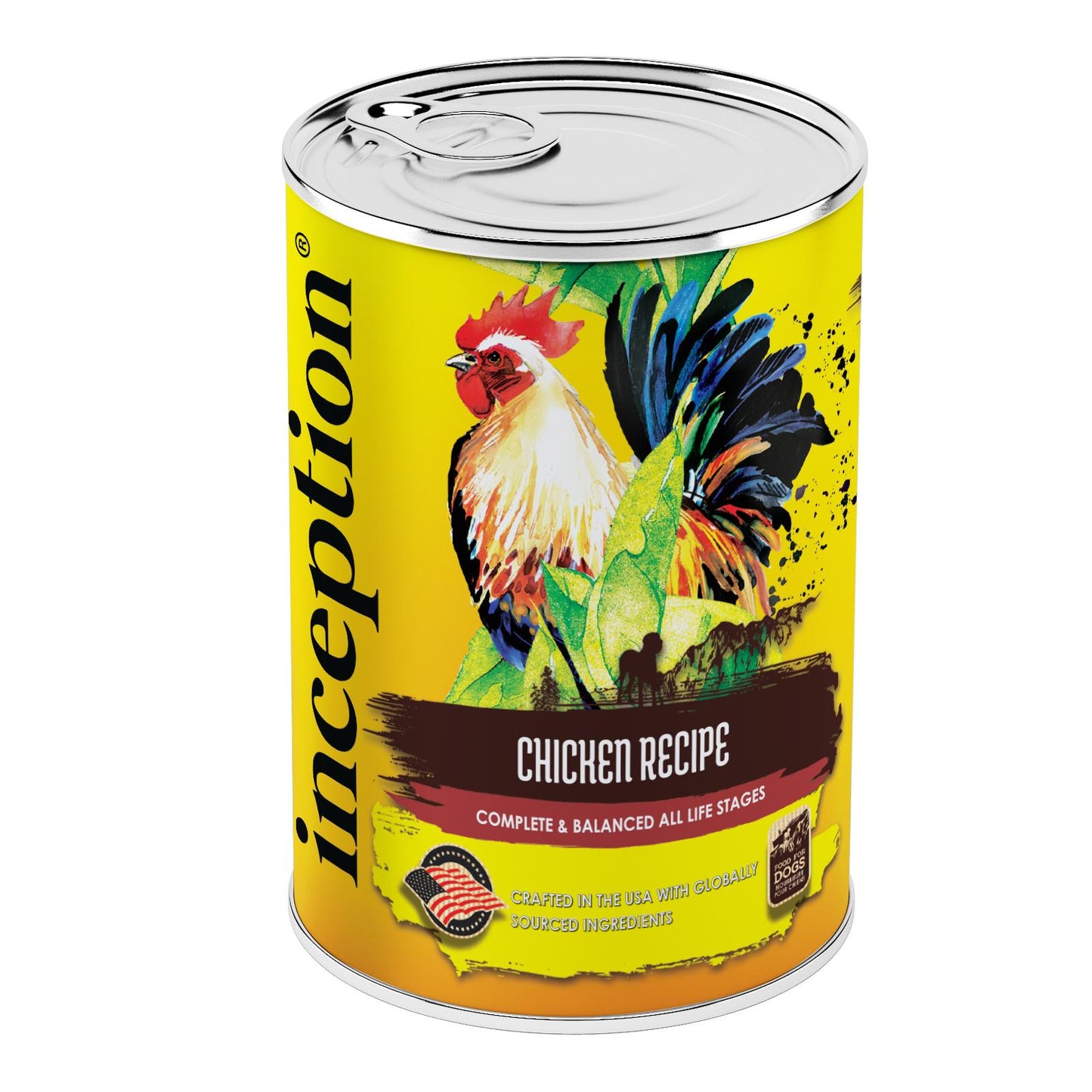 INCEPTION CHICKEN 13OZ/12 PACK