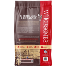 WHOLESOMES CHICKEN MEAL & RICE 40#