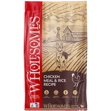 WHOLESOMES CHICKEN MEAL & RICE 40#