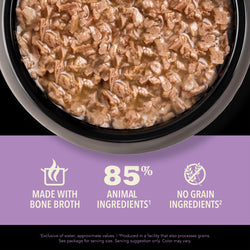 ACANA GRAIN FREE KITTEN CHUNK CHICKEN & SALMON 5.5OZ/12 PACK