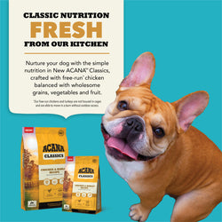 ACANA DOG CLASSICS CHICKEN BARLEY 22.5#