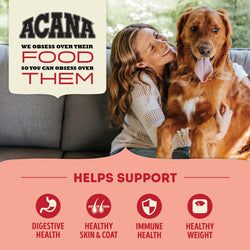 ACANA DOG GRAIN FREE RED MEAT 32#