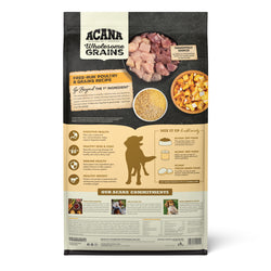 ACANA DOG WHOLESOME FREE RUN POULTRY 32#
