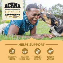 ACANA DOG WHOLESOME FREE RUN POULTRY 32#