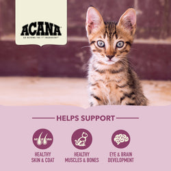 ACANA CAT GRAIN FREE FIRST FEAST KITTEN 7#