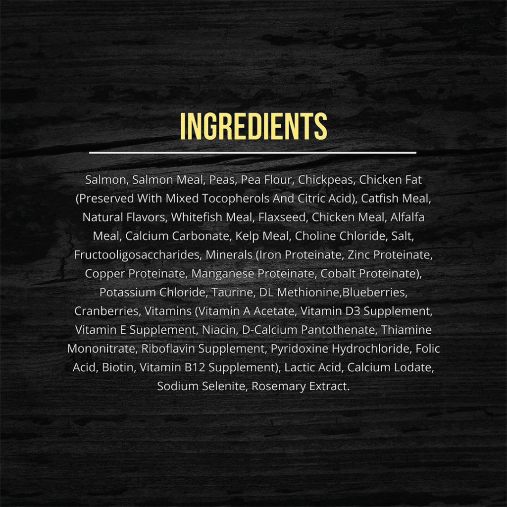 FUSSIE CAT MARKET FRESH SALMON CHICKEN 10#