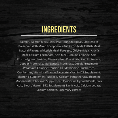 FUSSIE CAT MARKET FRESH SALMON CHICKEN 10#