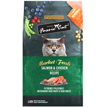 FUSSIE CAT MARKET FRESH SALMON CHICKEN 10#