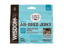 EARTH ANIMAL WISDOM AIR DRIED JERKY FROM THE SEA 4OZ
