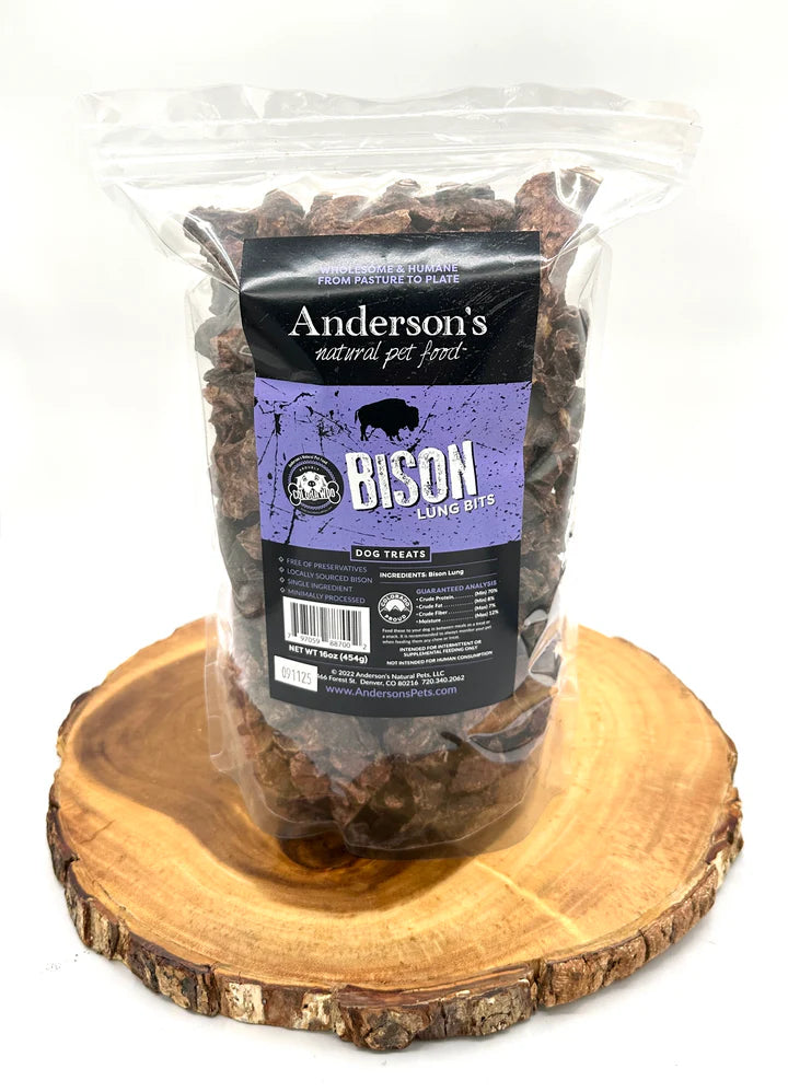 ANDERSON BISON LUNG BITS 5OZ