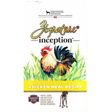 INCEPTION DOG DRY FOOD CHICKEN MEAL RECIPE 27#