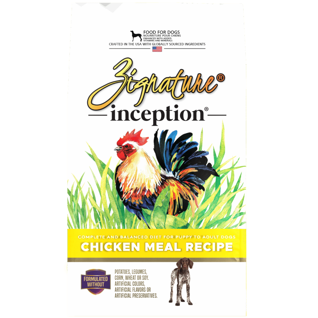 INCEPTION DOG DRY FOOD CHICKEN 4#