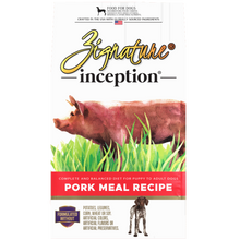 INCEPTION DOG DRY FOOD PORK RECIPE 4#