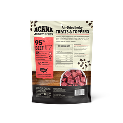 ACANA DOG GRAIN FREE JERKY BITS BEEF 6OZ