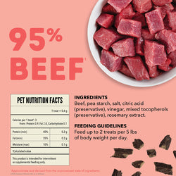 ACANA DOG GRAIN FREE JERKY BITS BEEF 6OZ