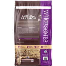 WHOLESOMES LAMB MEAL & RICE 40#