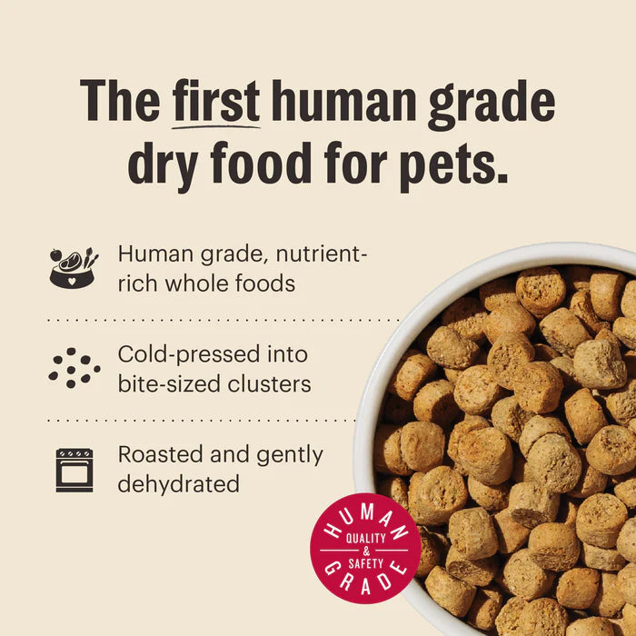 HONEST KITCHEN DOG CLUSTERS WHOLE GRAIN LAMB 18#