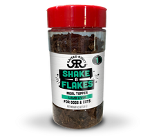 RAISED RIGHT DOG & CAT SHAKE A FLAKES LAMB 4.5OZ