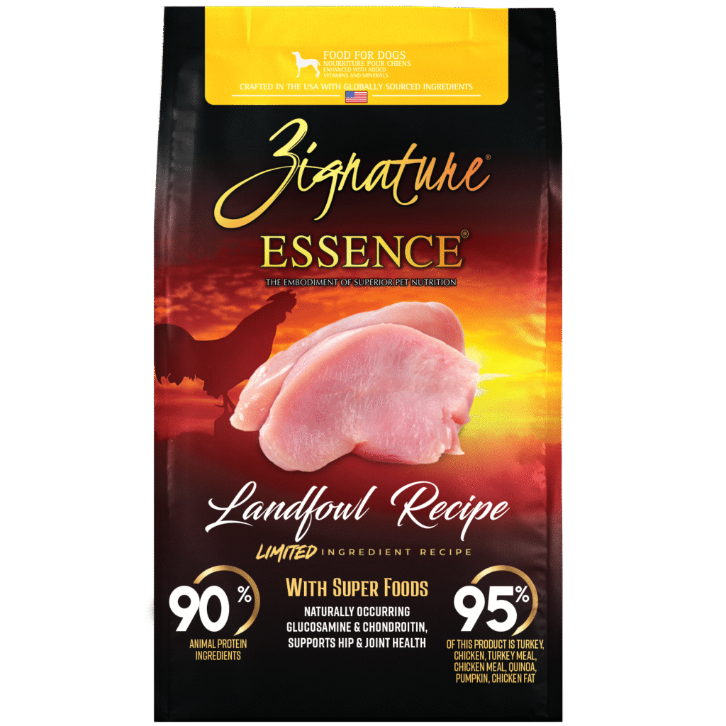 ESSENCE DOG LIMITED INGREDIENT RECIPE LANDFOWL 3.5#