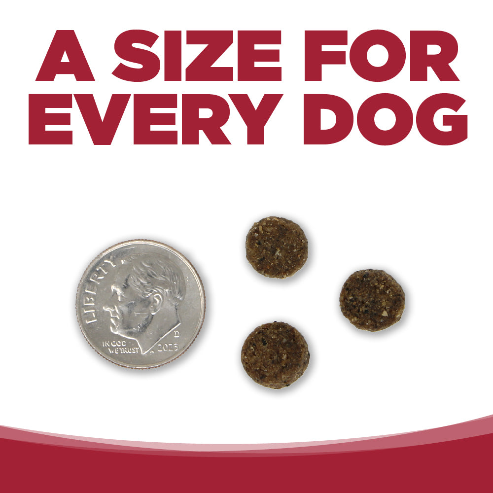NUTRISOURCE DOG CHOICE BEEF BARLEY 5#