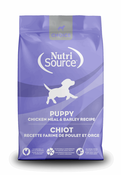 NUTRISOURCE DOG CHOICE PUPPY CHICKEN 40#