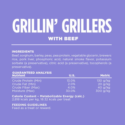 NUTRISOURCE CHOICE GRILLER BEEF 32OZ