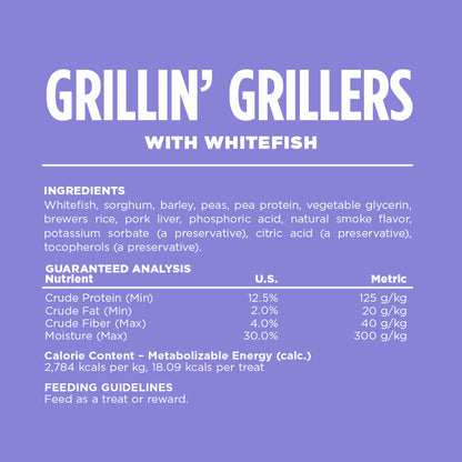 NUTRISOURE CHOICE GRILLER WHITEFISH 12OZ