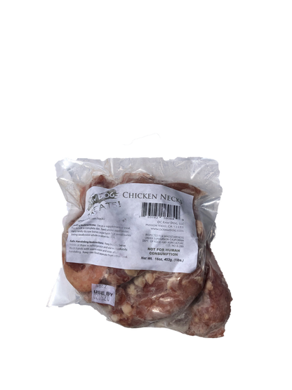 OCRAW FROZEN NECKS CHICKEN 2#