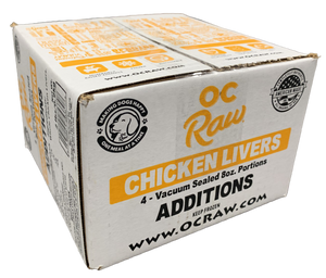 OCRAW FROZEN NECKS CHICKEN 2#