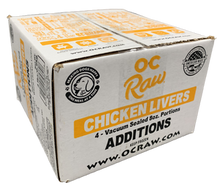 OCRAW FROZEN NECKS CHICKEN 2#