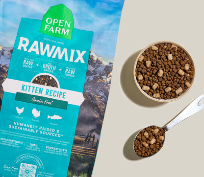OPEN FARM GRAIN FREE RAWMIX KITTEN 2.25#
