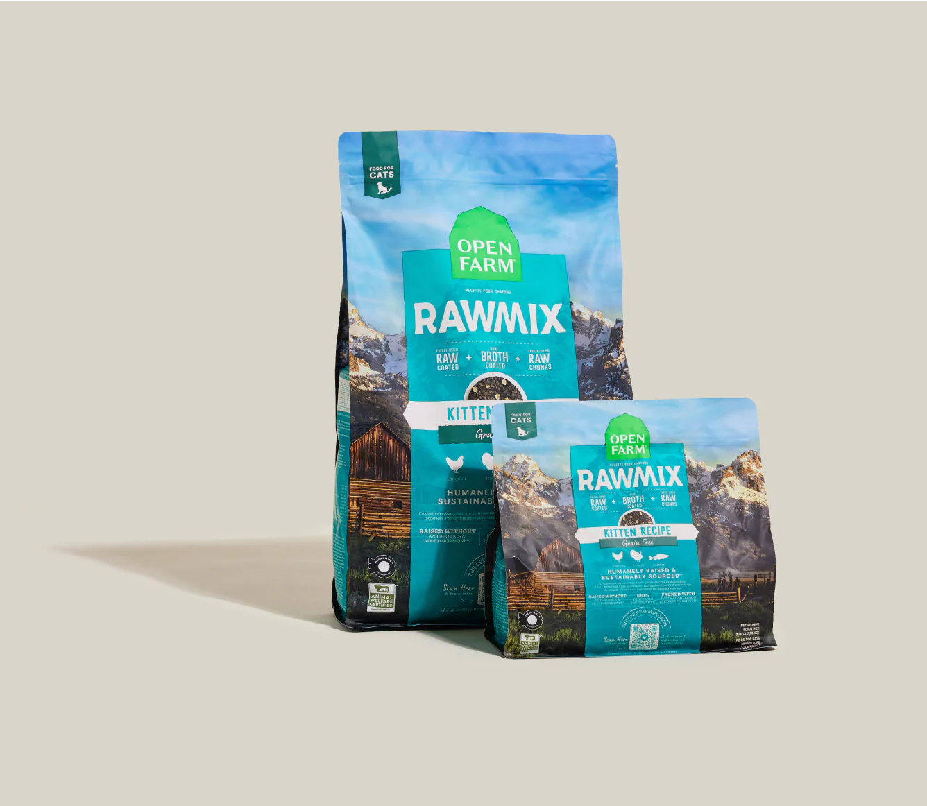 OPEN FARM GRAIN FREE RAWMIX KITTEN 2.25#