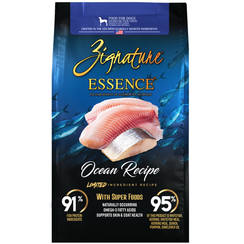 ESSENCE DOG LIMITED INGREDIENT OCEAN RECIPE 21#