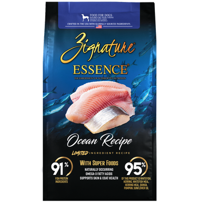 ESSENCE DOG LIMITED INGREDIENT OCEAN RECIPE 21#