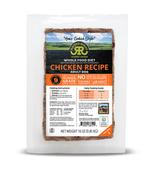 RAISED RIGHT GENTLY COOKED ADULT CHICKEN 1#