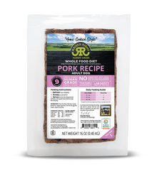 RAISED RIGHT GENTLY COOKED PORK 1#