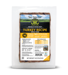 RAISED RIGHT ADULT TURKEY 1#