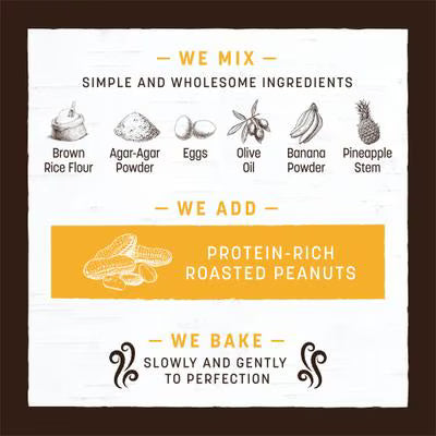 EARTH ANIMAL NO HIDE PEANUT BUTTER LARGE VALUE 3PK