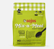 SOJO FREEZE DRIED MIX MEAL GRAIN FREE FRUIT VEGGIE 8#