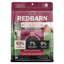 RED BARN DOG GRAIN FREE AIR DRIED PUPPY BEEF LAMB 2#