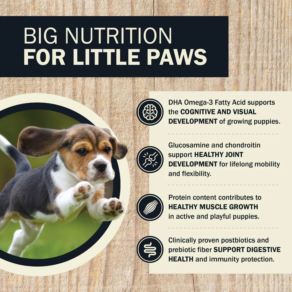 RED BARN DOG GRAIN FREE AIR DRIED PUPPY BEEF LAMB 2#