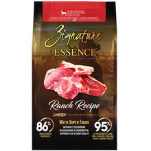 ESSENCE DOG LIMITED INGREDIENT RANCH RECIPE 3.5#
