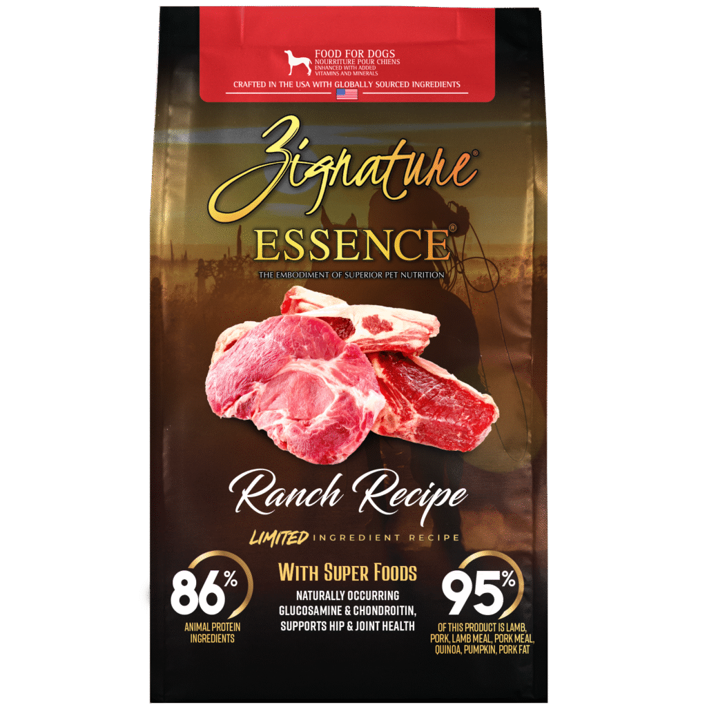 ESSENCE DOG LIMITED INGREDIENT RANCH RECIPE 3.5#
