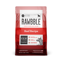 RAWBBLE DOG GRAIN FREE BEEF 24#