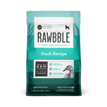 RAWBBLE DOG GRAIN FREE DUCK 4#