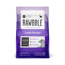 RAWBBLE DOG GRAIN FREE LAMB 4#